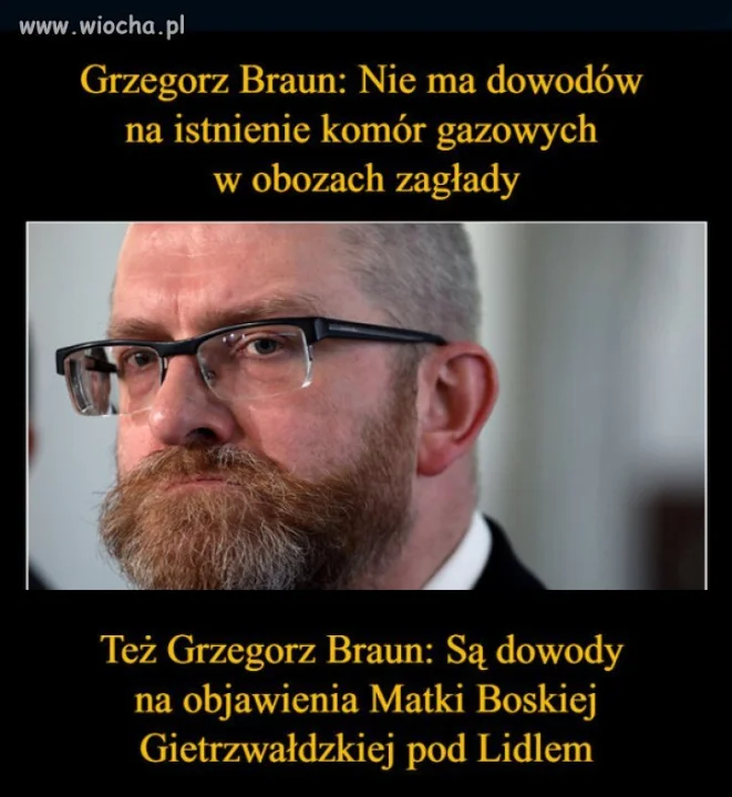 Przypomnę że na tego oszołoma, głosowało 1.2 miliona!