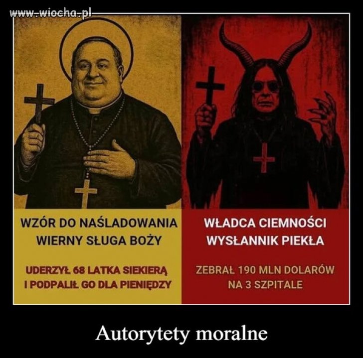A Ty, kogo byś wybrał ?