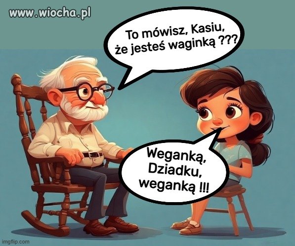 Gdy dziadek myślał,
