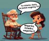 Gdy dziadek myślał,