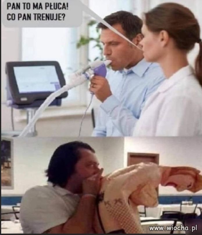 Trzeba mieć płuca 