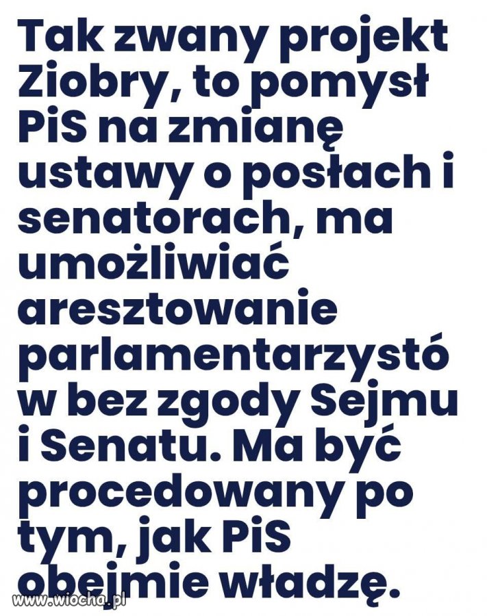 Prawo Ziobry.