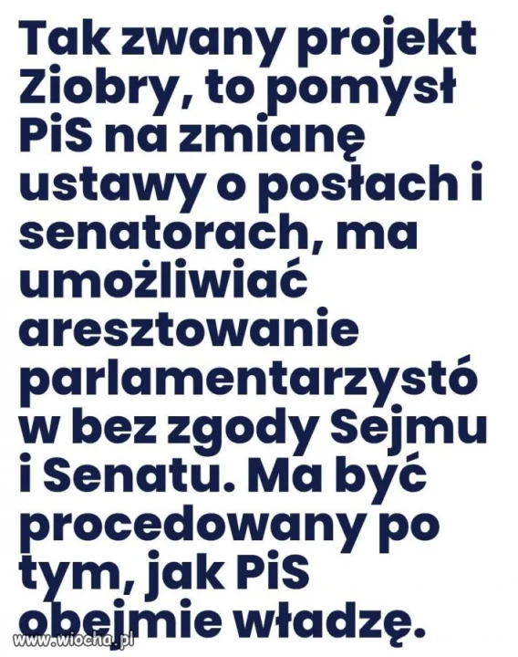 Prawo Ziobry.