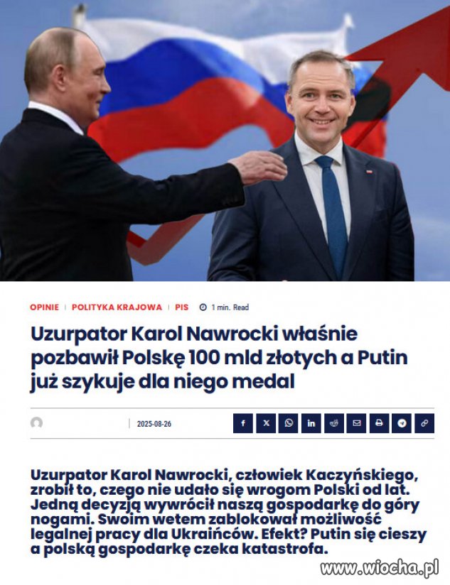 Nie tylko chuligan, kibol i sutener ale i szkodnik