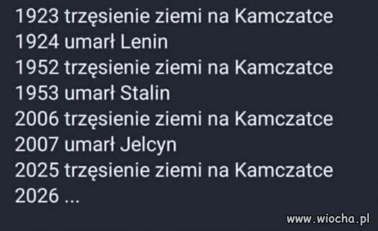 Obstawiamy…mam swoje typy, ale słucham Państwa