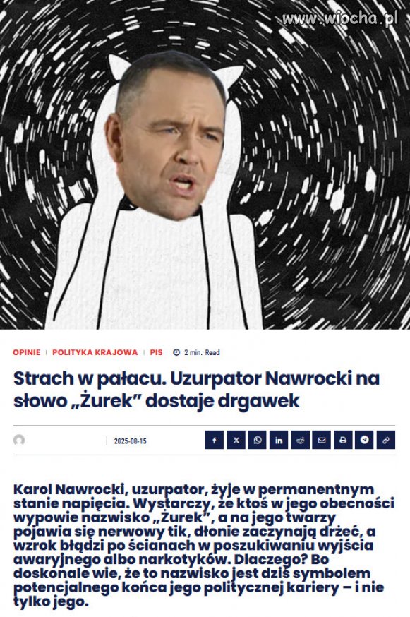 Niebawem cała ta fasada runie z hukiem.