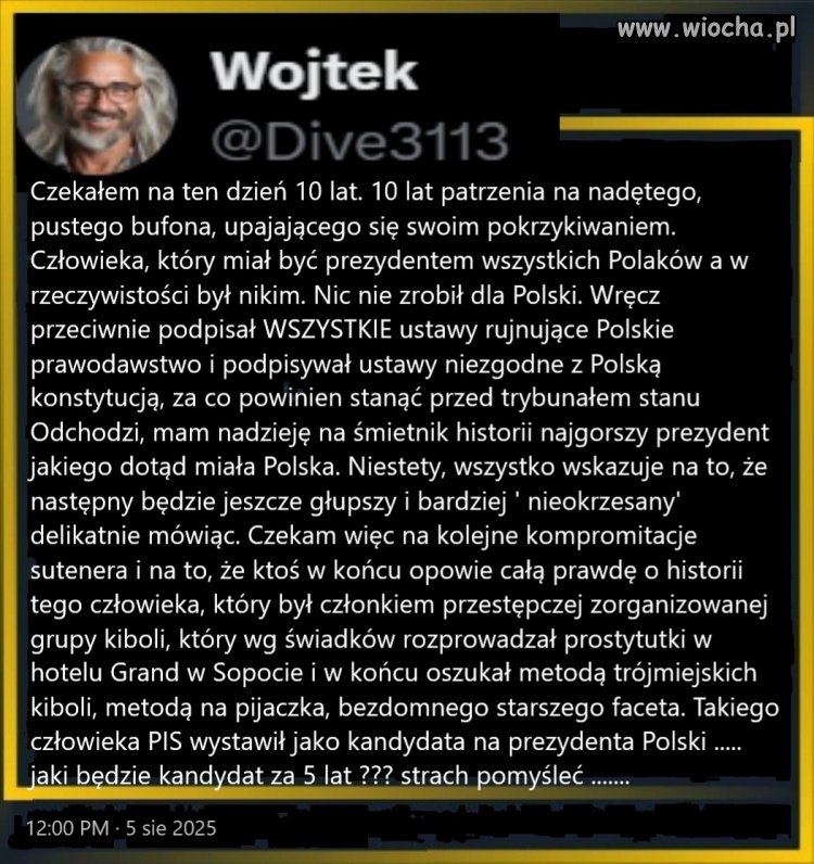 Frustrującym faktem,  jest świadomość, że jeden dzban został właśnie zastąpiony drugim, potencjalnie jeszcze gorszym.
