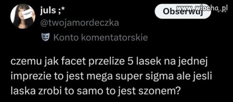 Tak z innej bajki żeby odpocząć od polityki 