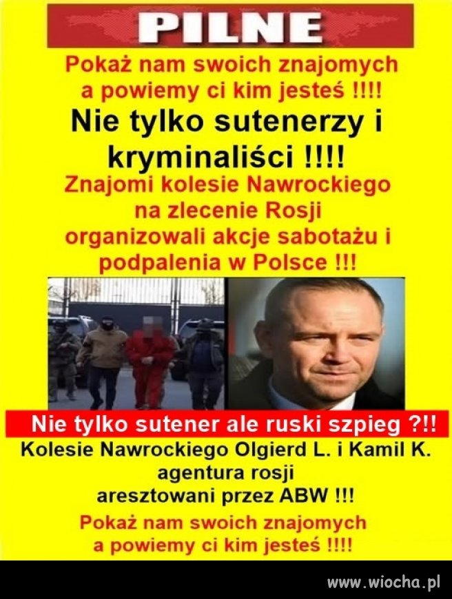 Fajnych kolesi ma ten pRezydent elekt !