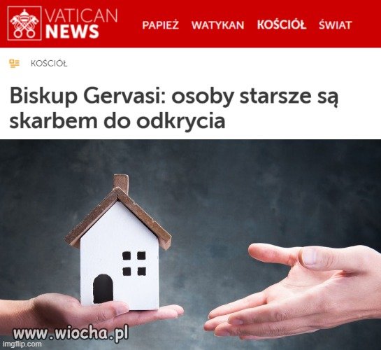A może Rzymski Papcio ogłosi,