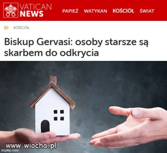 A może Rzymski Papcio ogłosi,