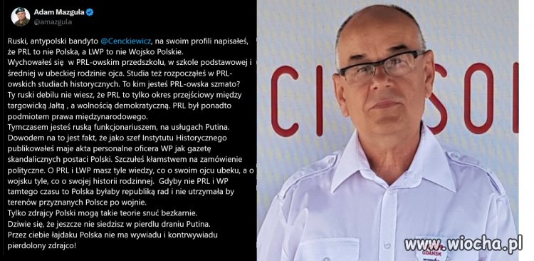 Sławomir Cenckiewicz szefem BBN. 