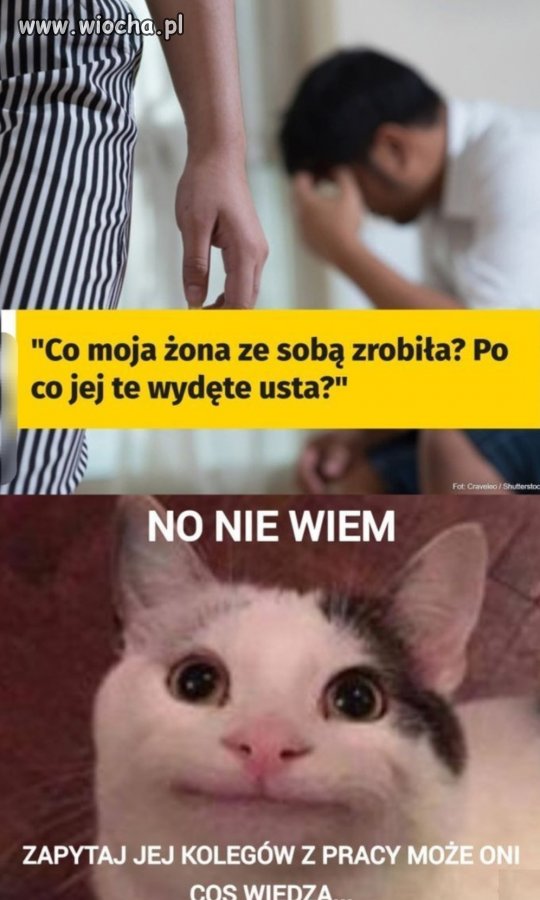 Stary ja nic nie sugeruje, ale 