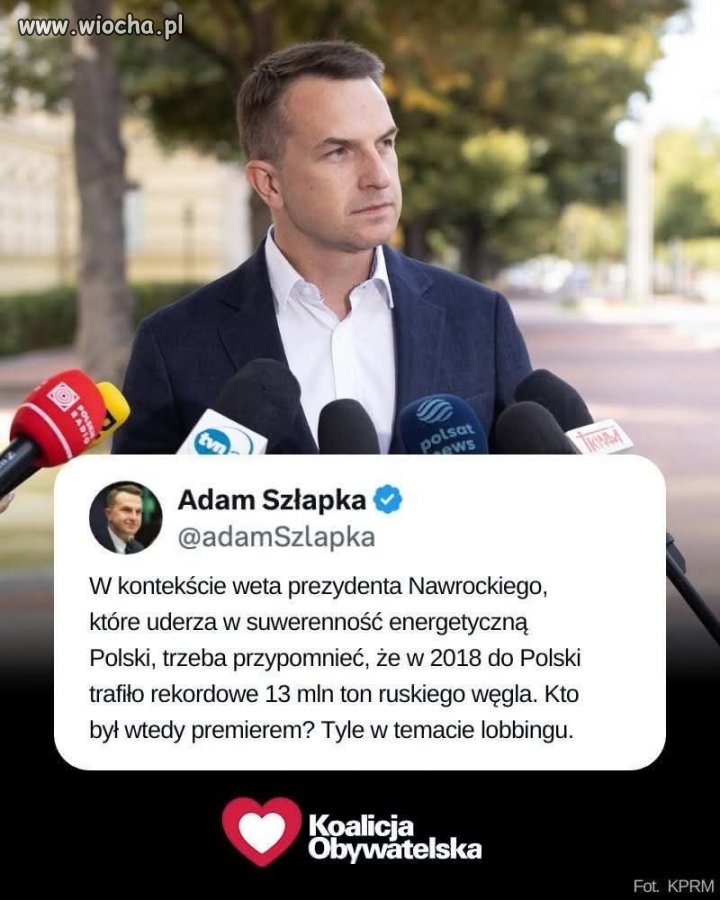 No i Adam Szłapka zaorał Batyra