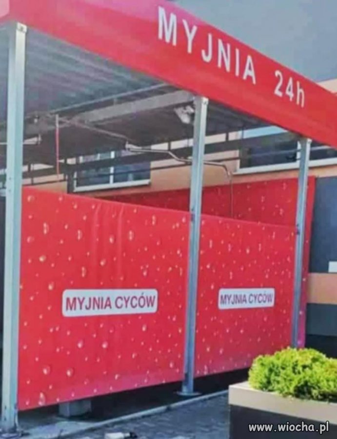 A podwozie też myją?