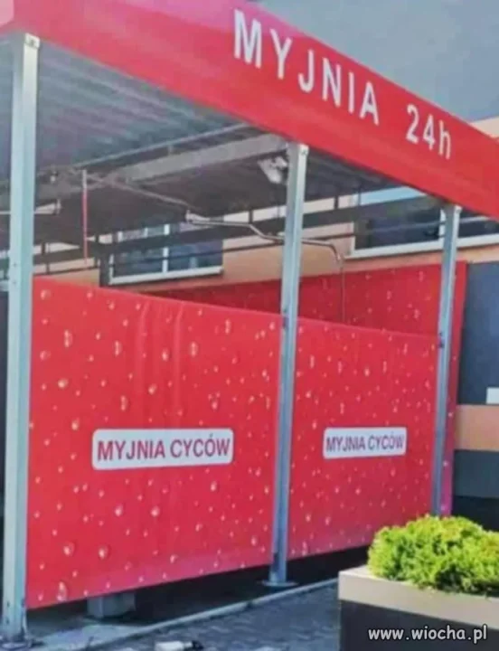 A podwozie też myją?