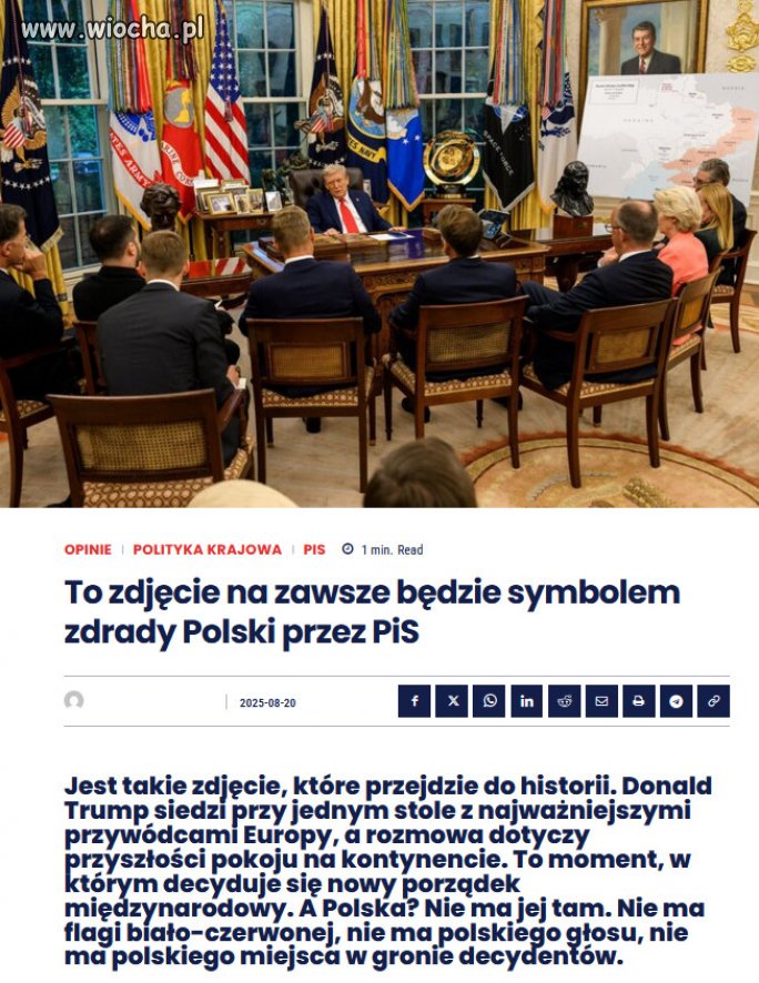 Nie ma Polski na tym zdjęciu. 