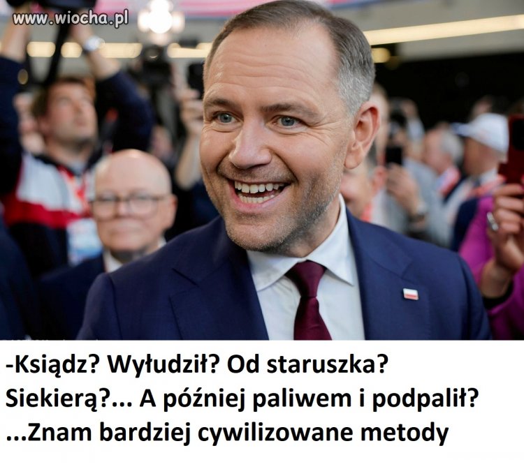 Złodziej w garniturku