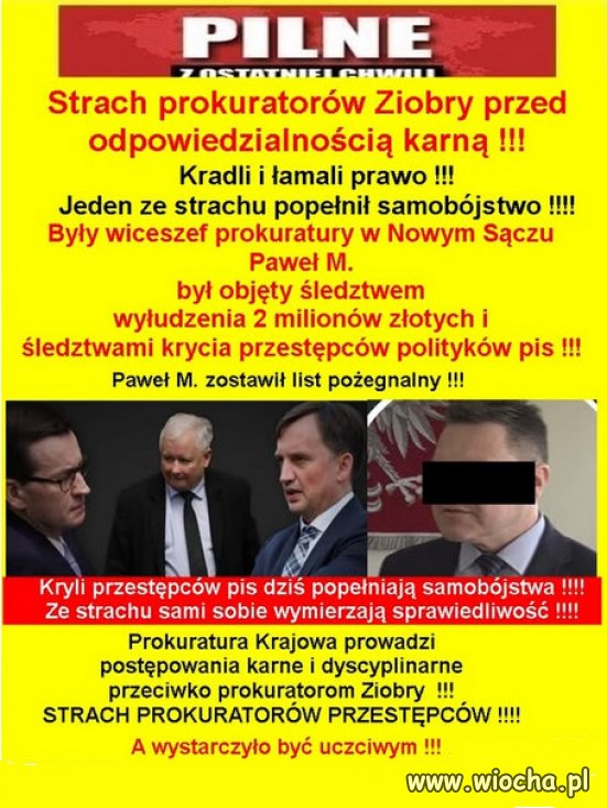 Tak bezkarnie działała Mafia PiSu, przez lata...