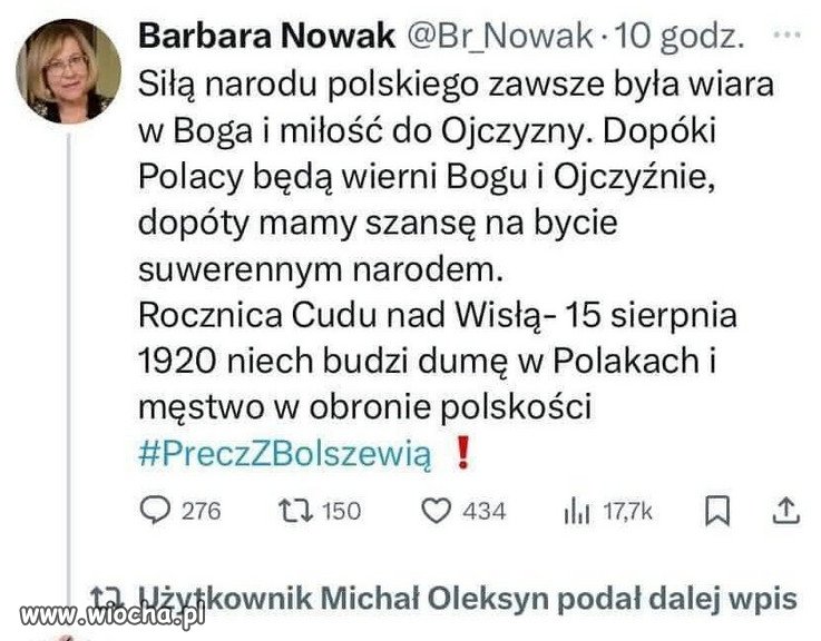 Siłą narodu są wykształceni, samodzielnie myślący ludzie 