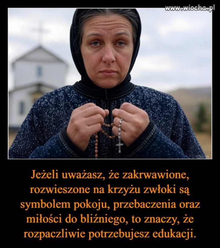 Edukacja jest niezmiernie ważna ...