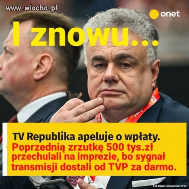 A pelikany wpłacają