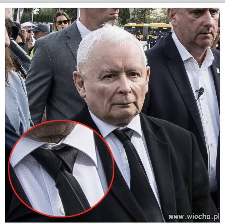 Ten myk robi się z majtami a nie krawatem!