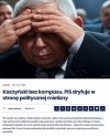 Czy senilny Kaczyński dryfuje? Wszystko na to wskazuje.