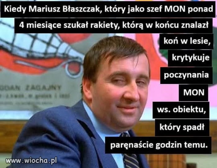 Sam był kiepski w podchody,