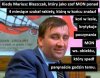 Sam był kiepski w podchody,