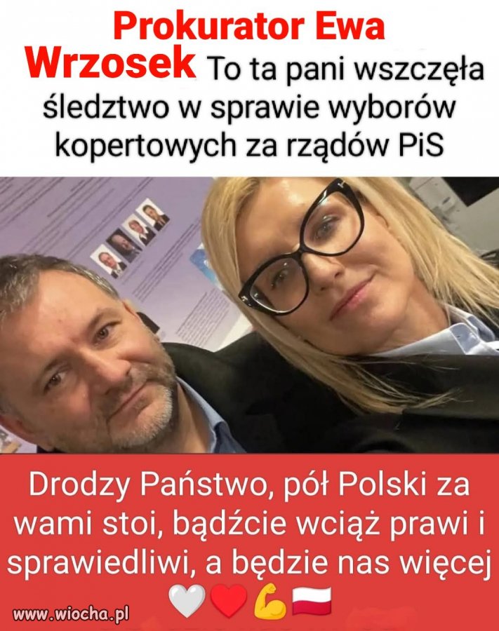Życzę powodzenia i czekam na efekty dobrej pracy, 