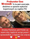 Życzę powodzenia i czekam na efekty dobrej pracy, 