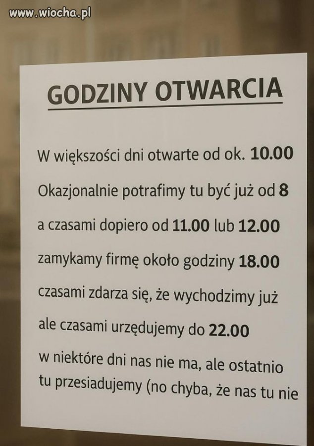 A ty kiedy otwierasz swoją firmę?