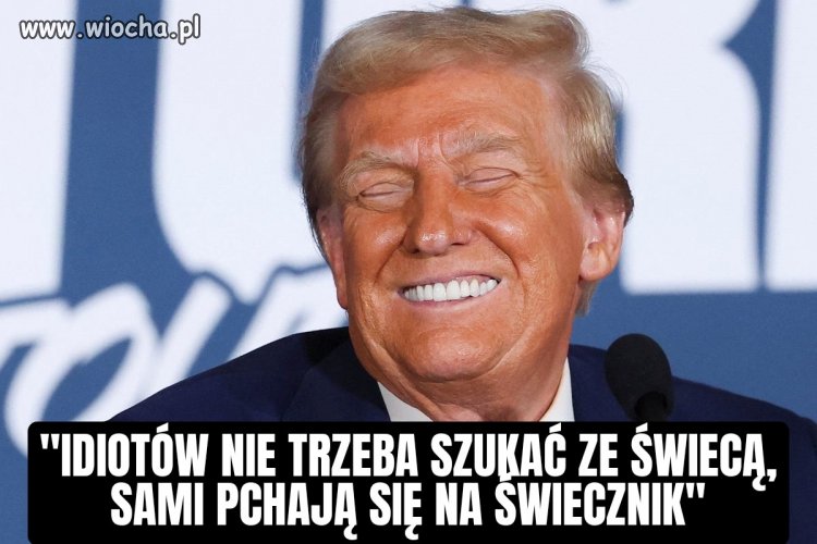 Na amerykańskim świeczniku...