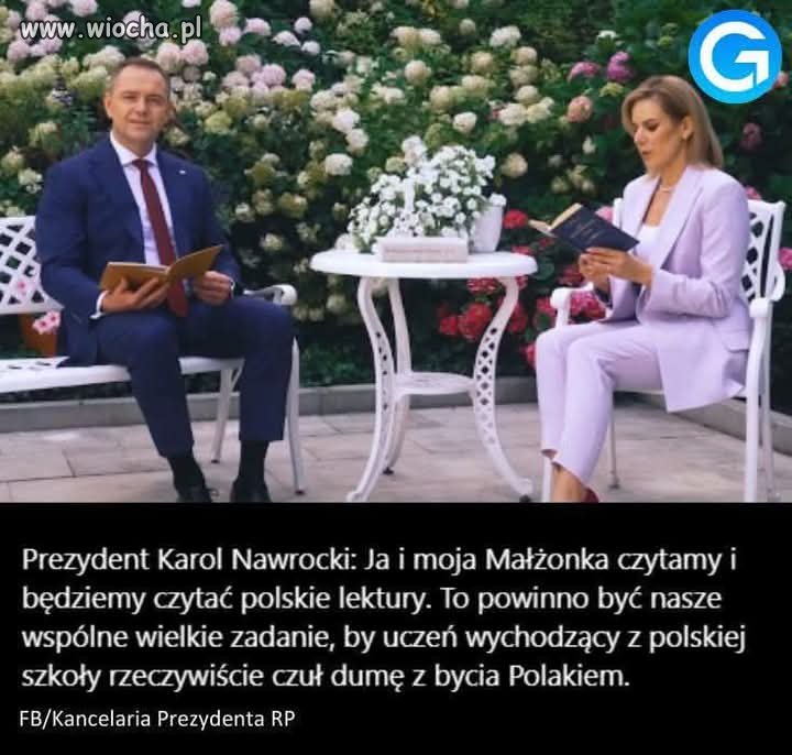 To nie czytali lektur, chodząc do szkoły?