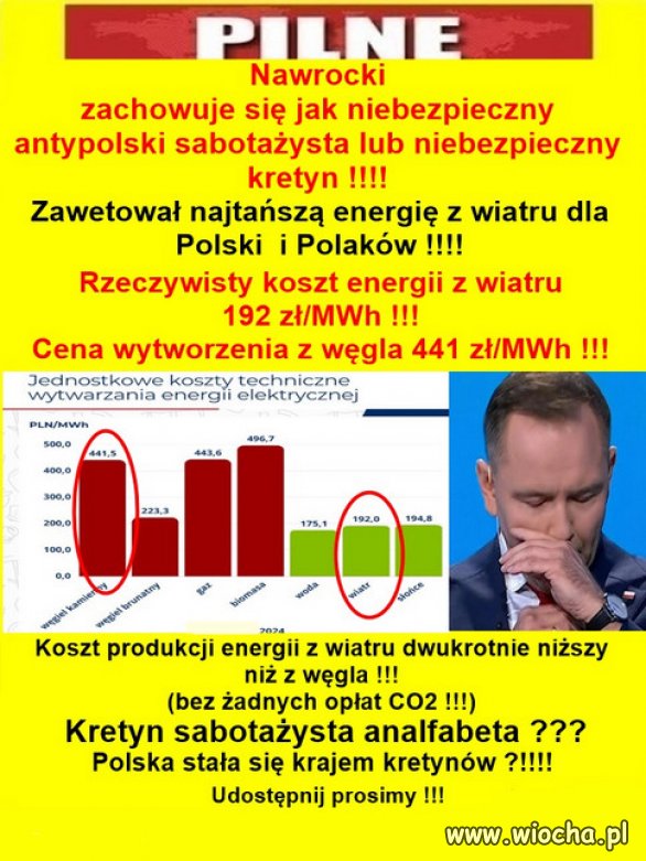 Nie każdy sutener nadaje się na prezydenta...