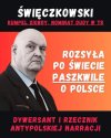 Stary grzyb siejący nienawiść przeciwko Polsce!