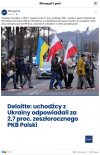 Ukraińcy w Polsce z nadwyżką spłacają pomoc.
