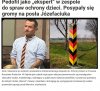 Skandal, pedofil jako „ekspert”.
