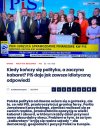 PiS dziś nie jest już nawet kabaretem – jest tragiczną farsą,