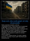 Ważne są tylko chore imperialne zapędy Putina ! 