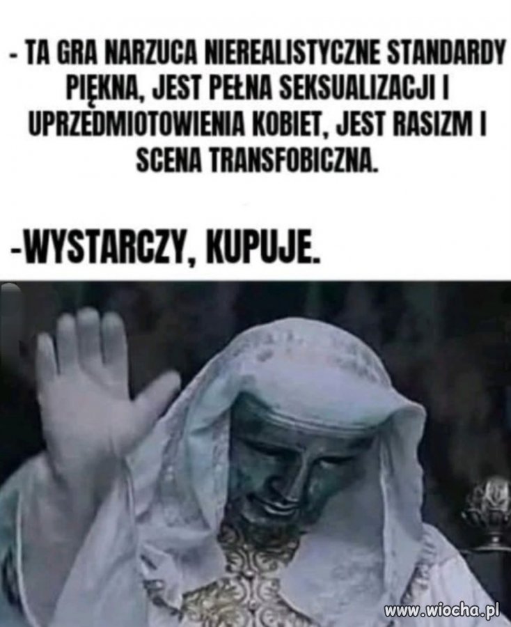 Taki opis gry mi wystarczy 