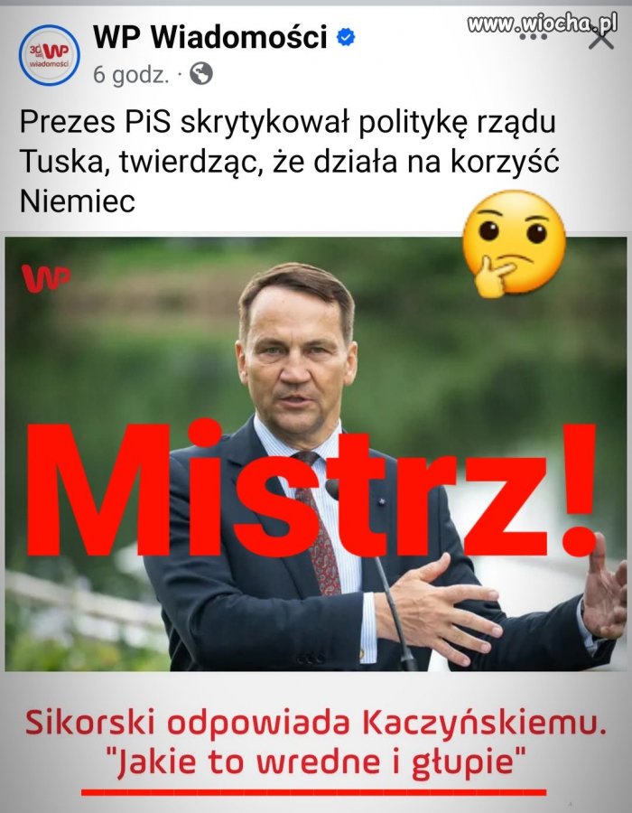 Jarosław powinien wydać tomik poezji dla pogubionych...