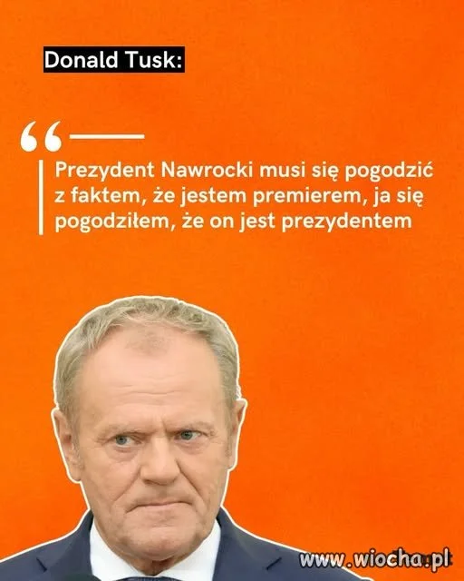 Będzie ta kohabitacja ?Nie sądzę.
