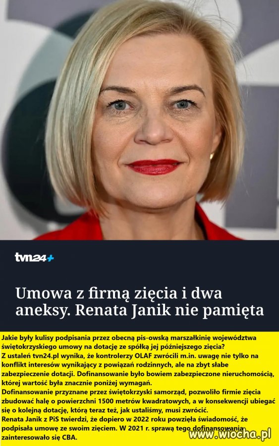 Przecież nic nie pamięta,