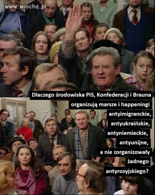 Dlaczego? To by oznaczało koniec kasy, proste?...🦆