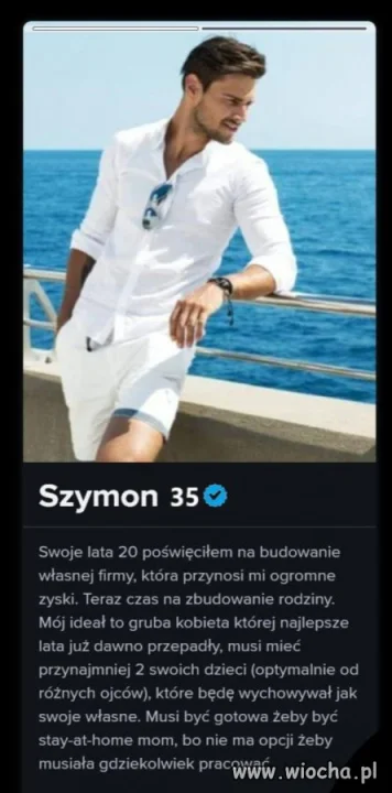 Wysokie progi 