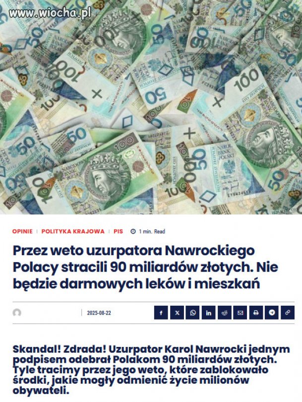 To weto nie było decyzją administracyjną.