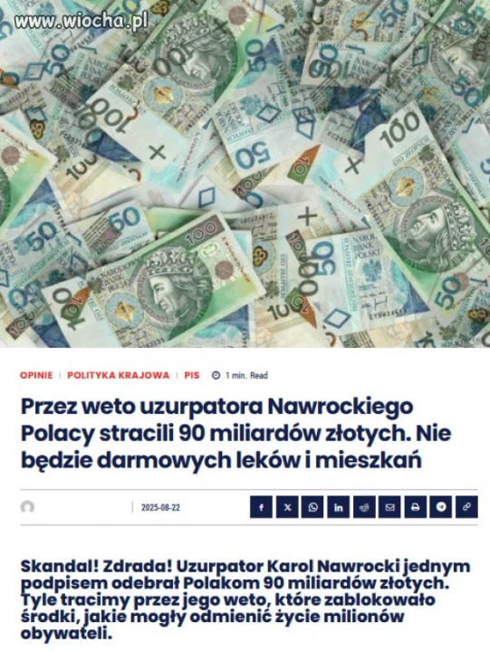 To weto nie było decyzją administracyjną.