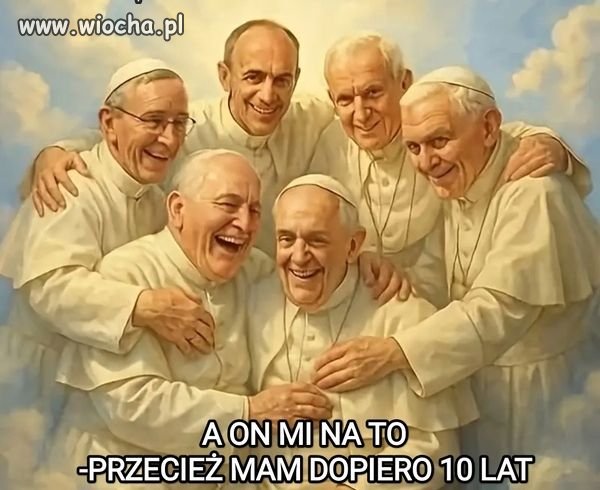 Papaje śmieszki.